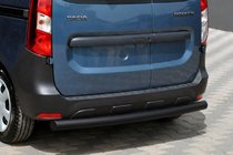Dacia Dokker 2013-2022 Tylna Belka AK002 Czarna (Stal Nierdzewna) zdjęcia 1