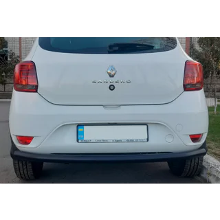 Tylna Belka AK002 Czarna (Stal Nierdzewna) zdjęcia 1