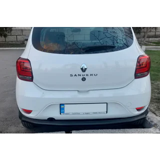 Tylna Belka AK002 Czarna (Stal Nierdzewna) zdjęcia 2