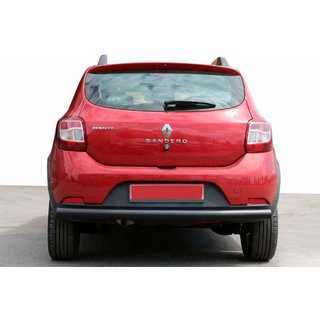 Tylna Belka AK002 Czarna (Stal Nierdzewna) Dacia Sandero 2013-2020 zdjęcia 1