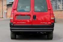 Citroen Jumpy 1996-2007 Tylna Belka Black (Stal Nierdzewna) zdjęcia 1
