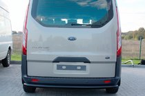 Ford Custom 2013-2022 Tylna Belka AK002 Czarna (Stal Nierdzewna) zdjęcia 4
