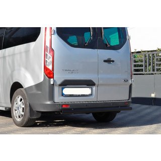 Tylna Belka AK002 Czarna (Stal Nierdzewna) Ford Custom 2013-2022 zdjęcia 1