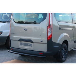 Tylna Belka AK002 Czarna (Stal Nierdzewna) Ford Custom 2013-2022 zdjęcia 2