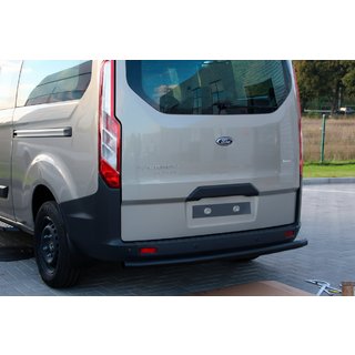 Tylna Belka AK002 Czarna (Stal Nierdzewna) Ford Custom 2013-2022 zdjęcia 3