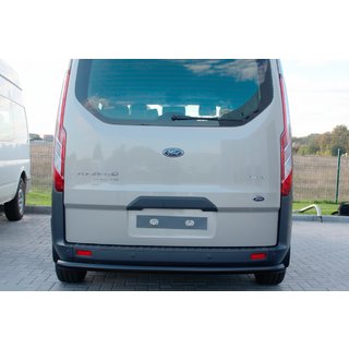 Tylna Belka AK002 Czarna (Stal Nierdzewna) Ford Custom 2013-2022 zdjęcia 4