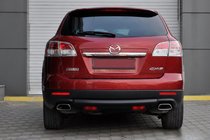 Mazda CX-9 2007-2016 Pałąk Tylny AK002 Czarny (Stal Nierdzewna) zdjęcia 2