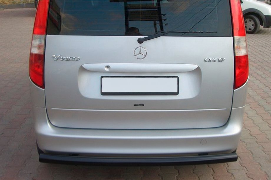 Mercedes Vaneo W414 2001-2005 Tylni pałąk Black (stal nierdzewna) Zdjęcia 1