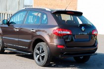 Renault Koleos 2008-2016 Tylna Belka AK002 Czarna (Stal Nierdzewna) zdjęcia 1