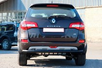 Renault Koleos 2008-2016 Tylna Belka AK002 Czarna (Stal Nierdzewna) zdjęcia 3