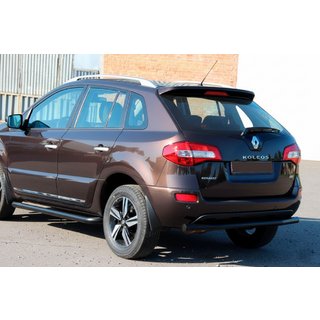 Tylna Belka AK002 Czarna (Stal Nierdzewna) Renault Koleos 2008-2016 zdjęcia 1