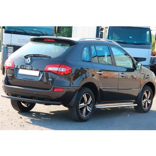 Tylna Belka AK002 Czarna (Stal Nierdzewna) Renault Koleos 2008-2016 zdjęcia 2