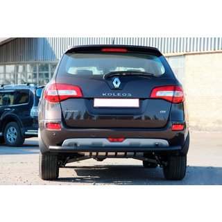 Tylna Belka AK002 Czarna (Stal Nierdzewna) Renault Koleos 2008-2016 zdjęcia 3