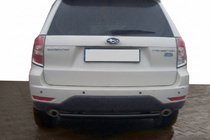 Subaru Forester 2008-2013 Tylna Belka AK002 Czarna (Stal Nierdzewna) zdjęcia 3