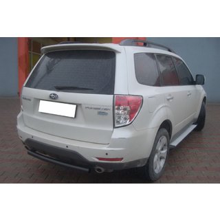 Tylna Belka AK002 Czarna (Stal Nierdzewna) Subaru Forester 2008-2013 zdjęcia 1