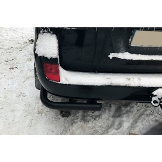 Tylne narożniki AK003 Czarny (2 szt., nierdzewne) Toyota Land Cruiser 200 2007-2021 zdjęcia 2