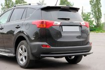 Toyota Rav 4 2013-2018 Tylna Belka AK002 Czarna (Stal Nierdzewna) zdjęcia 4