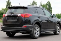 Toyota Rav 4 2013-2018 Tylna Belka AK002 Czarna (Stal Nierdzewna) zdjęcia 6