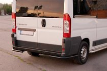 Citroen Jumper 2007-2025 Tylne narożniki AK003 Czarny (2 szt., nierdzewne) zdjęcia 2