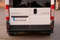 Citroen Jumper 2007-2025 Tylne narożniki AK003 Czarny (2 szt., nierdzewne) zdjęcia 3