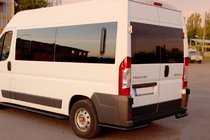 Citroen Jumper 2007-2025 Tylne narożniki AK003 Czarny (2 szt., nierdzewne) zdjęcia 5