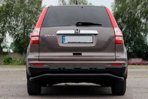 Honda CRV 2012-2016 Pałąk Tylny AK008 Czarny (Stal Nierdzewna) zdjęcia 2