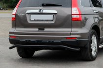 Honda CRV 2012-2016 Pałąk Tylny AK008 Czarny (Stal Nierdzewna) zdjęcia 1