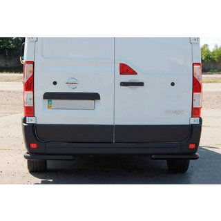 Tylne narożniki AK003 Czarny (2 szt., nierdzewne) zdjęcia 1