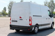 Opel Movano 2010-2021 Tylne narożniki AK003 Czarny (2 szt., nierdzewne) zdjęcia 3