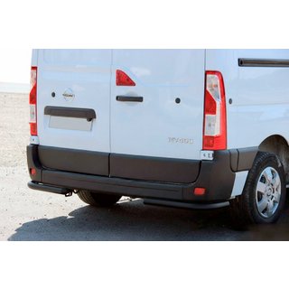 Tylne narożniki AK003 Czarny (2 szt., nierdzewne) Opel Movano 2010-2021 zdjęcia 2