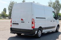 Nissan NV400 2010-2024 Tylne narożniki AK003 Czarny (2 szt., nierdzewne) zdjęcia 6