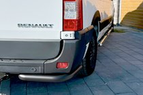Nissan NV400 2010-2024 Tylne narożniki AK003 Czarny (2 szt., nierdzewne) zdjęcia 7
