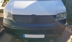 Volkswagen T5 Transporter 2003-2010 Zimowa osłona na grill połysk zdjęcia 2