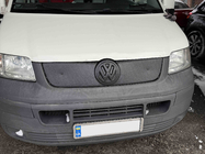 Volkswagen T5 Transporter 2003-2010 Zimowa osłona na grill połysk zdjęcia 1