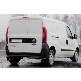 Tylne narożniki AK003 Czarny (stal nierdzewna) zdjęcia 4