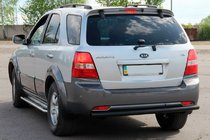 Kia Sorento I BL 2002-2009 Pałąk Tylny AK002 Czarny (Stal Nierdzewna) zdjęcia 3