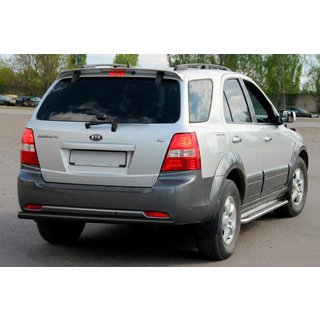 Pałąk Tylny AK002 Czarny (Stal Nierdzewna) Kia Sorento I BL 2002-2009 zdjęcia 2