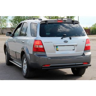 Pałąk Tylny AK002 Czarny (Stal Nierdzewna) Kia Sorento I BL 2002-2009 zdjęcia 3