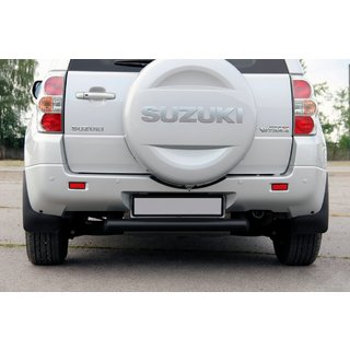 Osłona Tylna AK002 Czarna (Stal Nierdzewna) Suzuki Grand Vitara 2005-2017
