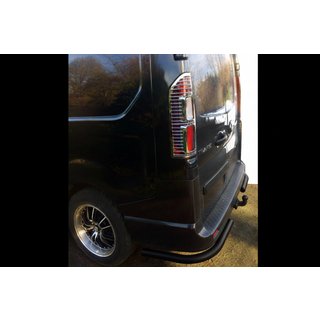 Tylne narożniki Black (2 szt., stal nierdzewna) Renault Trafic 2015- zdjęcia 2