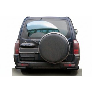 Pałąk Tylny AK003 Czarny (Stal Nierdzewna) Mitsubishi Pajero Wagon III 1999-2006 zdjęcia 1