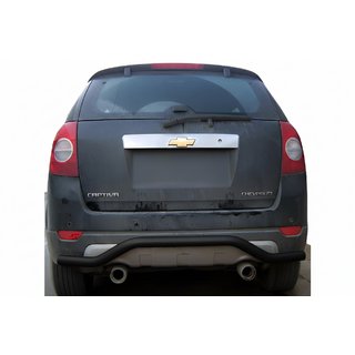 Pałąk Tylny AK008 Czarny (Stal Nierdzewna) Chevrolet Captiva 2006-2019