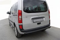 Mercedes Citan 2013-2021 Pałąk Tylny AK002 Czarny (Stal Nierdzewna) zdjęcia 1