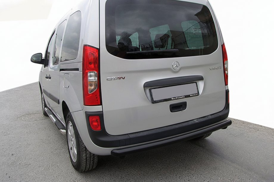 Mercedes Citan 2013-2021 Pałąk Tylny AK002 Czarny (Stal Nierdzewna) Image