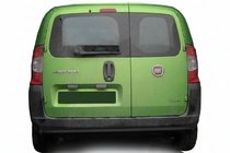 Peugeot Bipper 2008-2017 Pałąk Tylny AK002 Czarny (Stal Nierdzewna) zdjęcia 1