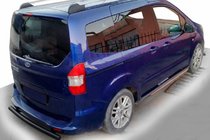 Ford Courier 2014-2023 Pałąk Tylny AK002 Czarny zdjęcia 1
