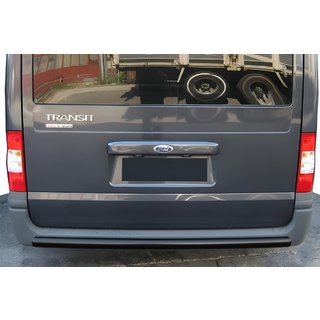 Tylny Ochraniacz AK002 Czarny (Stal Nierdzewna) Ford Transit 2000–2014