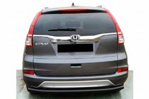 Honda CRV 2017-2022 Tylna Belka AK002 Black (2016-2019, Stal Nierdzewna) zdjęcia 1