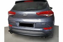 Hyundai Tucson TL 2016-2021 Pałąk Tylny AK002 Czarny (Stal Nierdzewna) zdjęcia 1