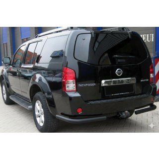 Tylna Belka AK003 Czarna (Stal Nierdzewna) Nissan Pathfinder R51 2005-2014
